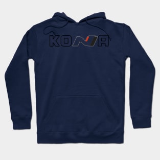 Kona N (Bigger) Logo also transparent Hoodie